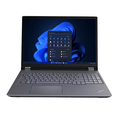 Lenovo ThinkPad P16 Gen 2 (16″) Laptop Touchscreen - 16" - Intel Core i7 Processor (E cores up to 3.70 GHz) - 256GB SSD - 8GB RAM