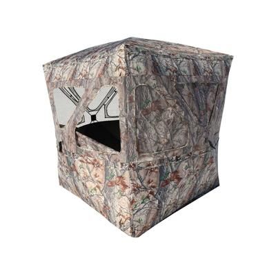 Muddy Infinity 3 Man Epic / Shadow Mesh Windows / 82'' X 82'' Shooting Width X 72'' Standing Height Camo MUD-IGB3-EPC