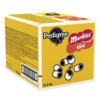 2x12.5kg Mini Pedigree Markies Dog Treats