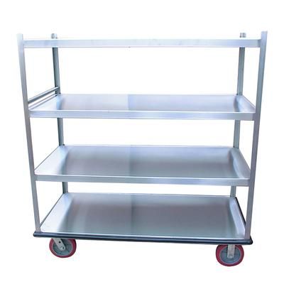 Winholt BNQT-5-SS Queen Mary Banquet Cart- 5 Levels, Stainless Steel