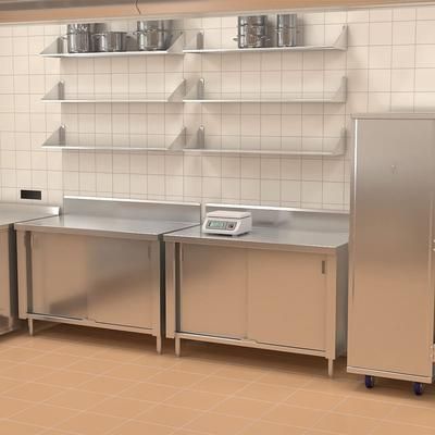 Winholt EC1816-C 16 Tray Ambient Meal Delivery Cart, Silver