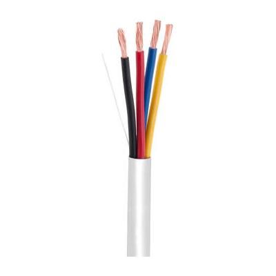 SatMaximum 16 AWG UV-Rated 4-Conductor Direct-Burial Outdoor Speaker Cable (White, 250 906846