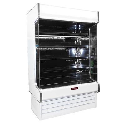 Howard-McCray SC-OD35E-4-LED-LC 51" Vertical Open Air Cooler w/ 4 Levels, 115/208-230v, White
