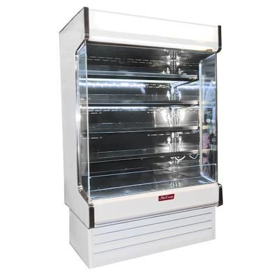 Howard-McCray SC-OD35E-5-LED-LC 63" Vertical Open Air Cooler w/ 4 Levels, 115/208-230v, White