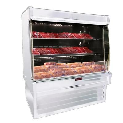 Howard-McCray SC-OM35E-5L-LED 63" Vertical Open Air Cooler w/ 3 Levels, 115/208-230v, White