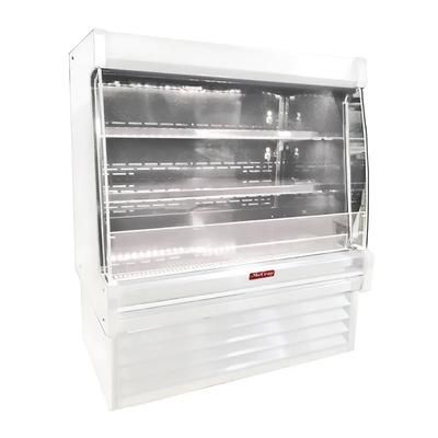 Howard-McCray SC-OP35E-6L-LED 75" Vertical Produce Open Air Cooler w/ 2 Levels, 115/208-230v, White