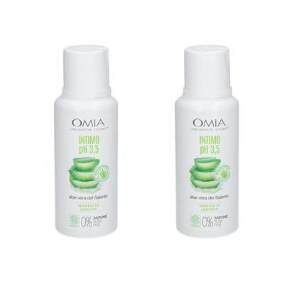 OMIA Intimo pH 3,5 Aloe Vera Set da 2 2x250 ml Detergente