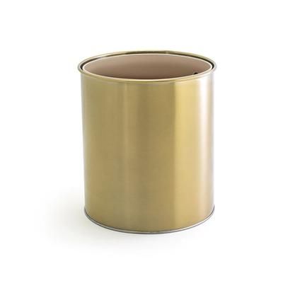 Front of the House RWA024GOS21 8" Round Tokyo Display Riser - Stainless Steel, Matte Brass, Gold