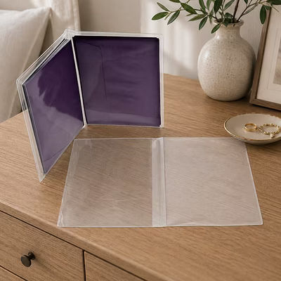 Vinyl Wallets for A6 6 7/8" x 10 5/8" 100 pack