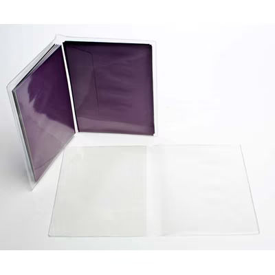 Vinyl Wallets for A6 6 7/8" x 10 5/8" 100 pack