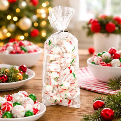 Crystal Clear Value Gusset Bags 3 3/4" x 1 1/4" x 12" 100 pack