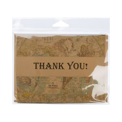 Crystal Clear Hanging Bags 6 13/16" x 5" 100 pack