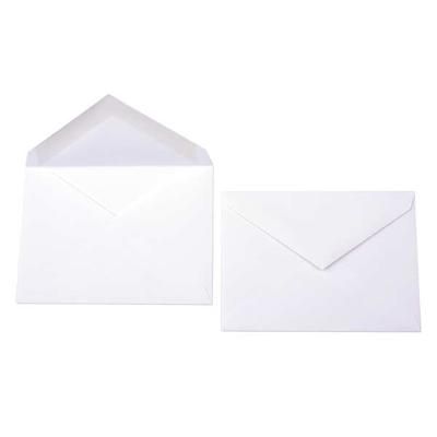 4 Bar Premium Envelopes, White 5 1/8" x 3 5/8" 50 pack