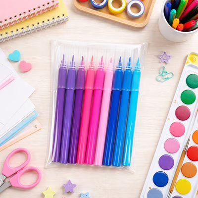 Crystal Clear Flap Seal Clear Bags For Art Supplies and Stationary Bag Size: 4 3/16" x 7 1/2" 100 Bags Crystal Clear Bags