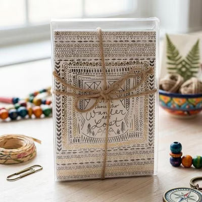Crystal Clear Boxes® 6 3/16" x 5/8" x 9 3/16" 25 pack