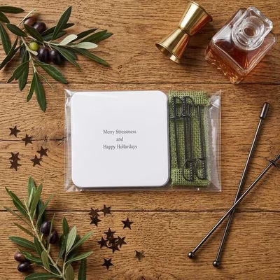 Clear Adhesive Crystal Clear Sleeve For Cards and Envelopes Bag Size: 5 7/8" x 3 3/4" 100 Bags Crystal Clear Bags