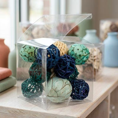 Crystal Clear Boxes® Pop & Lock 5" x 5" x 5" 25 pack