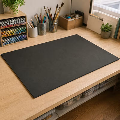Crescent/BainbridgeÂ® All Black Foam Board 32" x 40" 25 pack