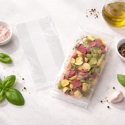 Crystal Clear Side Gusset Bags 4" x 2 1/2" x 9 1/2" 100 pack