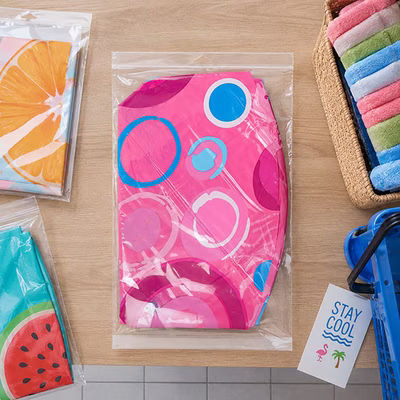 Retail Hanging Crystal Clear Bags w/ Bottom Opening & Adhesive Seal for 11 x 17 Art & Prints Size: 11 7/16" x 17 1/4" 100 Bags