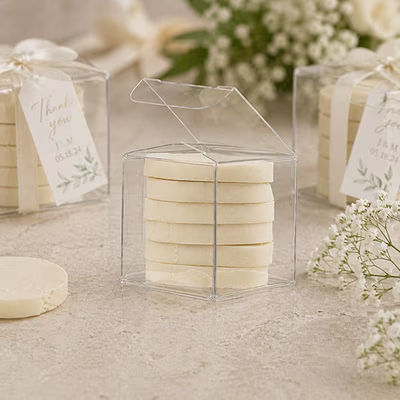 Crystal Clear Boxes® Pop & Lock 2" x 2" x 2" 25 pack