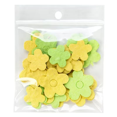 Crystal Clear Zip Bags, 2 mil Round Hang Hole 3" x 3" 100 pack