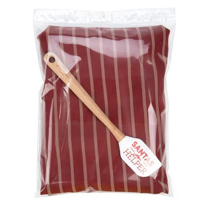Crystal Clear Zip Bags, 2 mil Round Hang Hole and Vent Hole 8" x 10" 100 pack