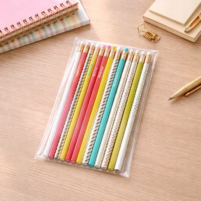 Crystal Clear Flap Seal Bags Great for Pencils Pens and Crafts Bag Size: 4 5/16" x 7 1/2" 100 Bags Crystal Clear Bags