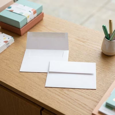 Mohawk Options 100% PCW Recycled Envelopes, White 7 1/4" x 5 1/4" 50 Pack