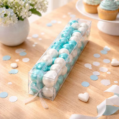 Crystal Clear Boxes® Pop & Lock 2 1/16" x 2 1/16" x 12 1/16" 25 pack