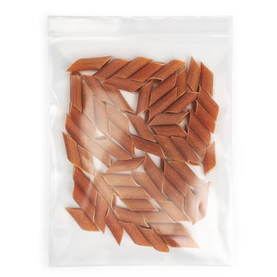 LDPE Clear Zip Bags, 6 mil 8" x 10" 100 pack