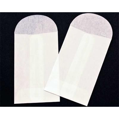 Glassine Envelopes Open End Center Seam Envelope 2" x 3 1/4" 100 Pieces