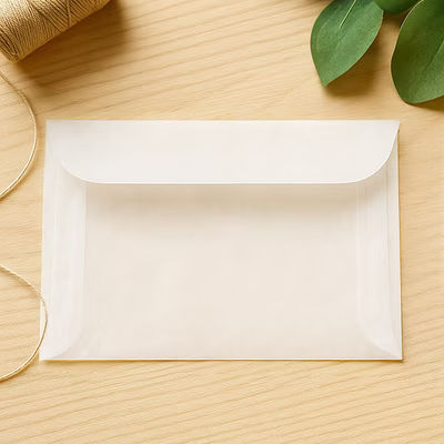 Glassine Envelopes Open Side 2 Side Seams 6 1/4" x 4 1/8" 100 Pieces