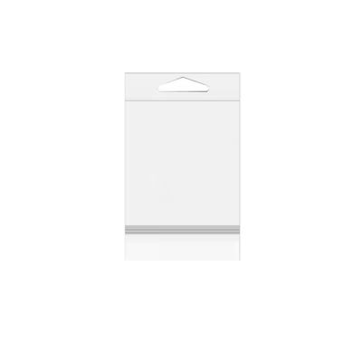 Crystal Clear Hanging Protective Closure Bags 4 7/8" x 6" 100 pack
