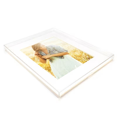 Crystal Clear Boxes® 11 1/8" x 1" x 14 1/16" 25 pack