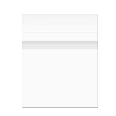 Crystal Clear Premium Laminated Bags 25" x 18 3/8" 25 pack