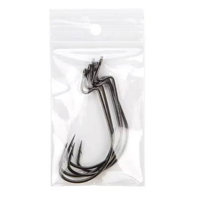 Crystal Clear Zip Bags + Round Hang Hole 2" x 3" 100 pack