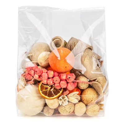 Heat Sealable Flat Bottom Gusset Bags 7" x 4" x 9" 100 pack