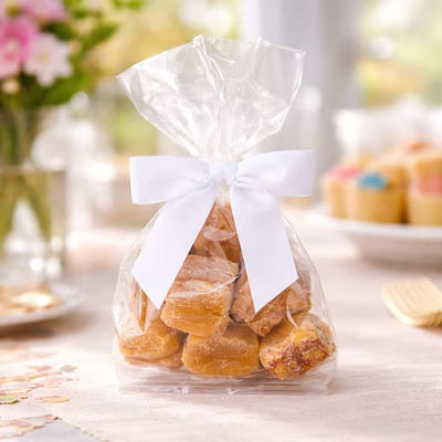 Premium Eco Clear Side Gusset 4" x 2 1/2" x 9 1/2" 100 pack