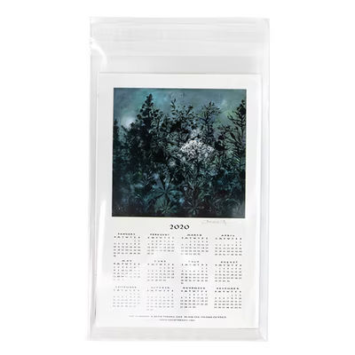 Premium Eco Clear Bags 6 1/2" x 9" 100 pack