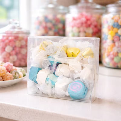 Crystal Clear Boxes® 4 1/8" x 5/8" x 4 1/16" 25 pack