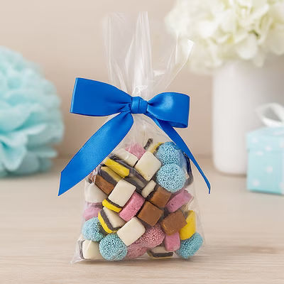 Treat Bags Great for Candy Bags or Favor Bags 4" x 8" 100 Pieces