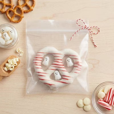 LDPE Clear Zip Top Bags 4" x 4" 100 pack