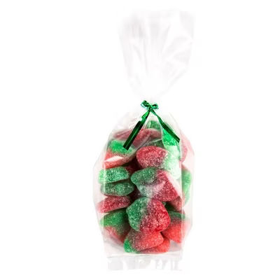 Crystal Clear Standard Gusset Bags 2" x 1 1/2" x 8" 100 pack