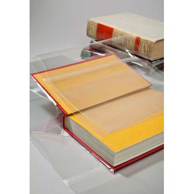 Clear Slip-on Book Covers 9 1/2" x 16" 25 pack