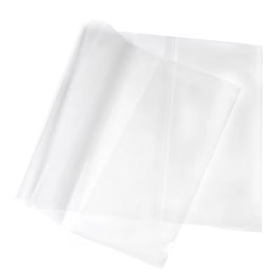 For 11.25" Books & Textbooks up to 21" Tall Durable Clear Plastic Slip-On Book Cover Book Cover Size: 11 1/2" x 21" 25 Book Covers