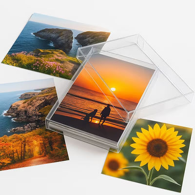 Crystal Clear Boxes® 4 7/8" x 1 5/8" x 7 1/4" 25 pack