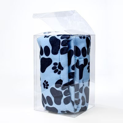 Crystal Clear Value Boxes 5" x 5" x 8" 50 pack