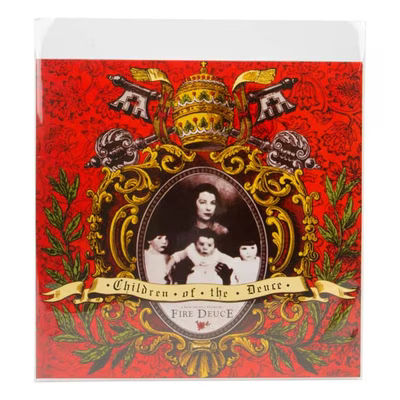 Protective Adhesive Flap 78RPM Clear Album Sleeve - Fits 78RPM Records & Albums with 10" Covers Size: 10 5/8" x 10 3/8" 100 Bags