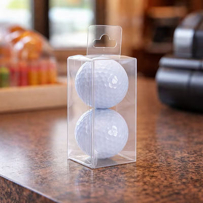 Vertical Hang Tab Crystal Clear Hanging Box - Great for Bath Fizzes or Tealights Box Size: 1 11/16" x 1 11/16" x 3 3/8" 25 Boxes